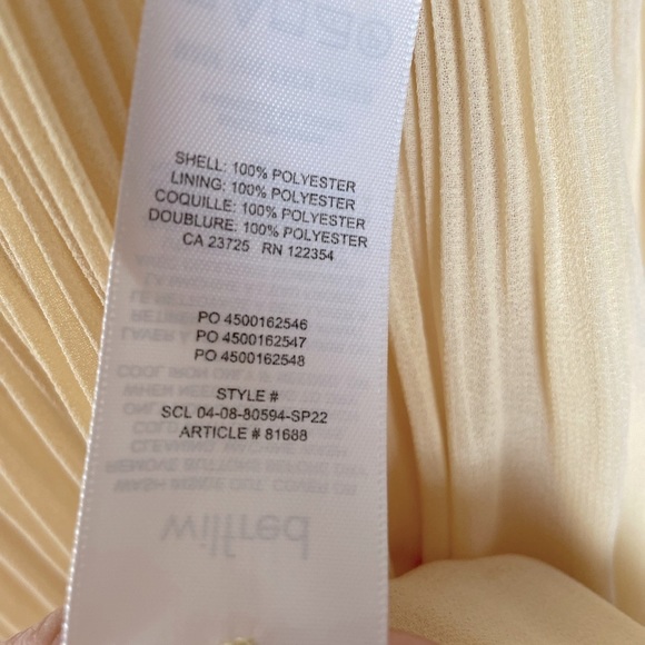 New Aritzia daydreamer mini Dress Wheat - Picture 5 of 6